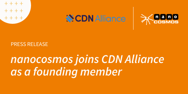 Press Release: nanocosmos Joins The CDN Alliance as Founding Member