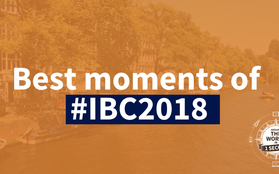 Best of IBC 2018: Interactive Live Streaming