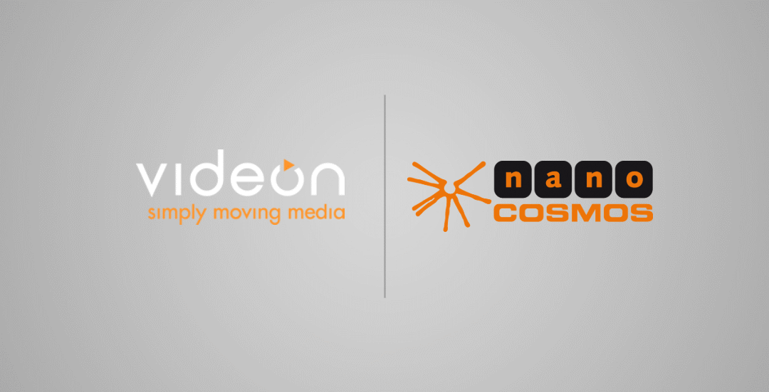 nanocosmos and Videon Deliver Ultra-Low-Latency Live Streaming Workflow to Accelerate Rollout of Interactive Applications