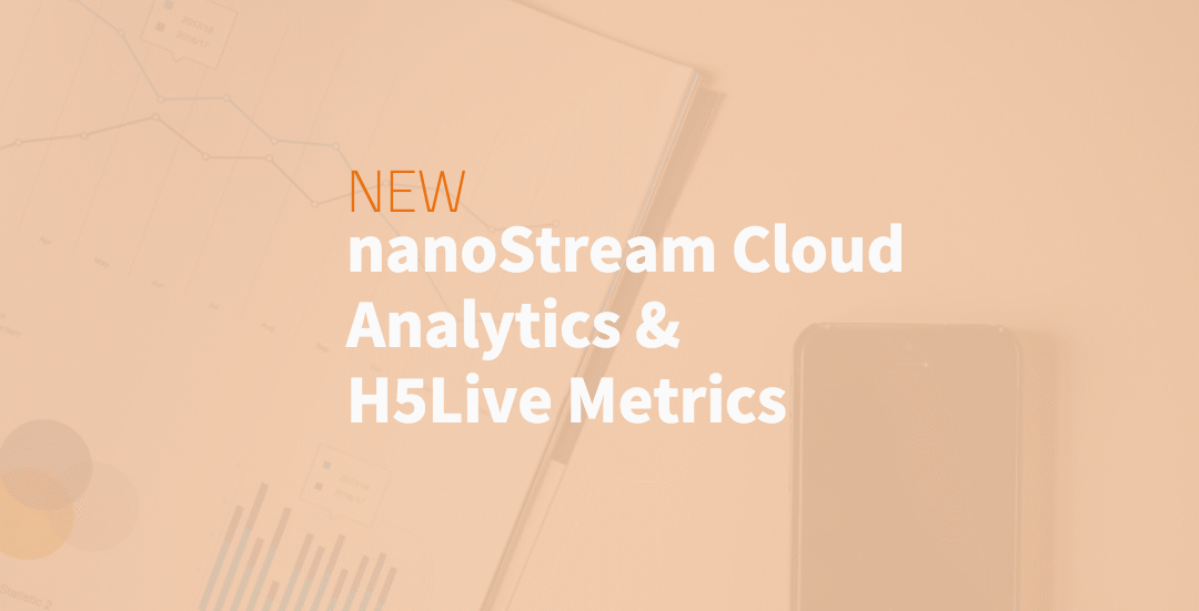 nanocosmos To Unveil Analytics and Metrics For nanoStream Cloud At NAB 2019