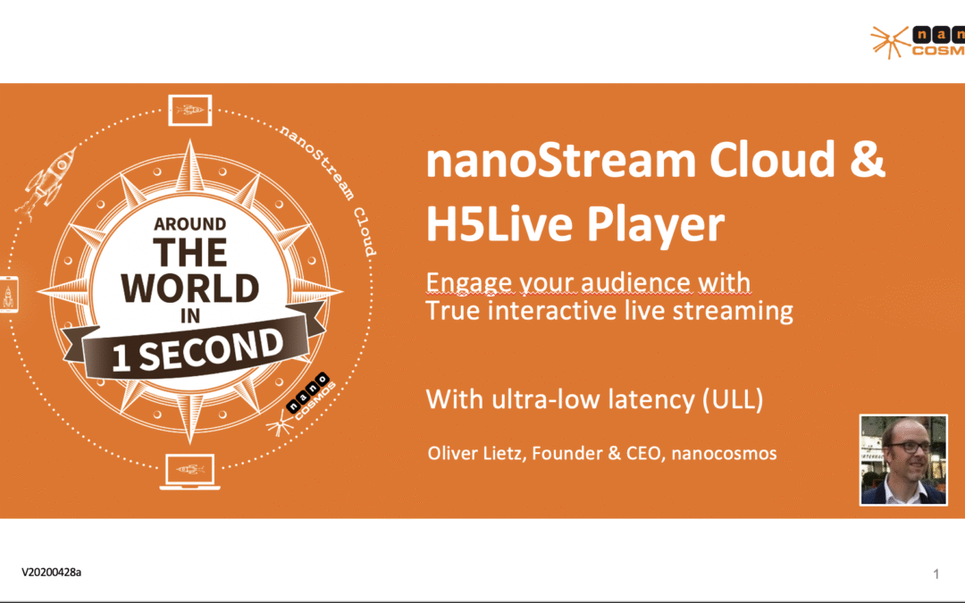 2020 nanoStream Cloud On-demand Webinar – Download or Watch!