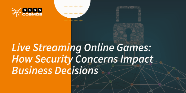 SBC News Featuring Oliver Lietz’, nanocosmos, Take on Live Streaming & Security