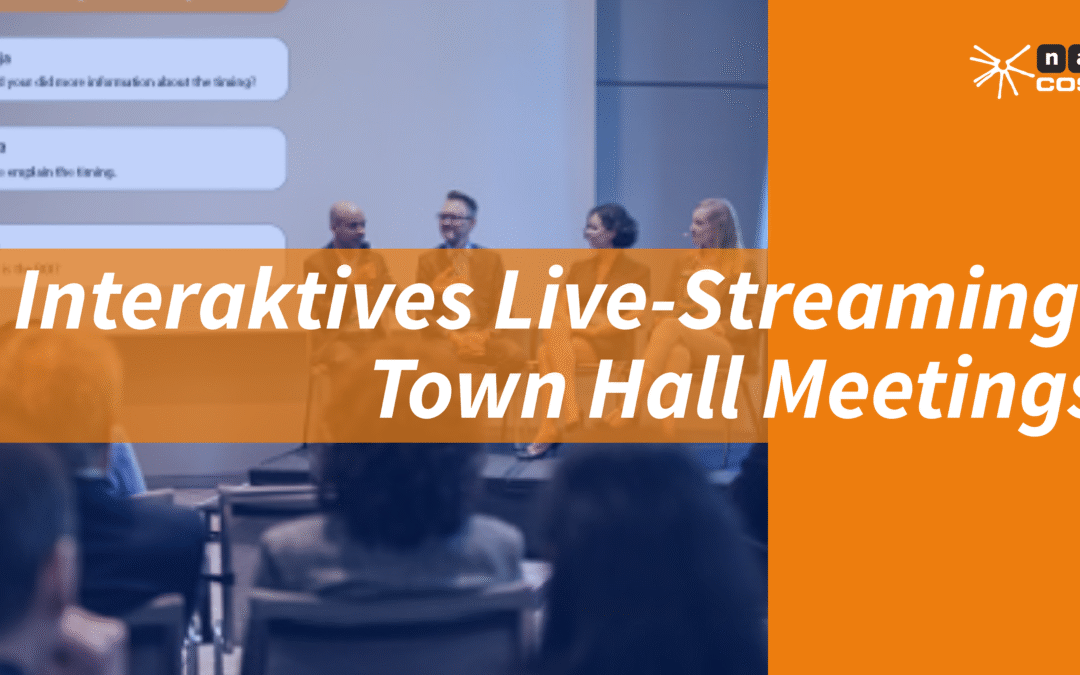 Interaktives Live-Streaming für Unternehmen