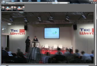 nanocosmos 3D Streaming at IFA 2011