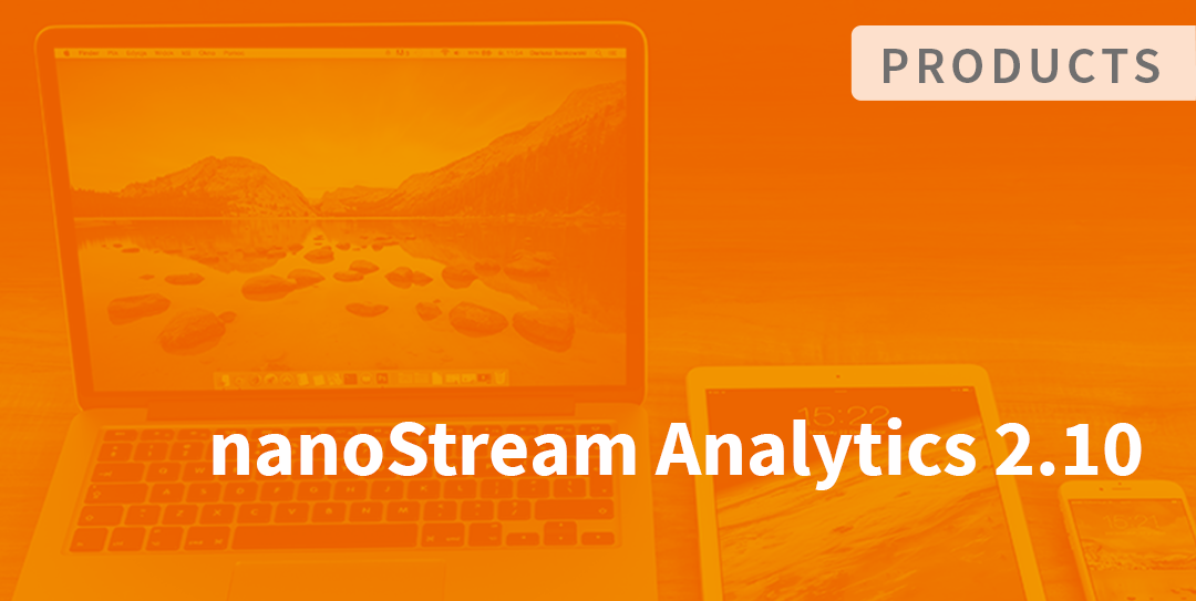nanoStream Analytics 2.10