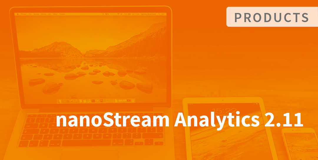 nanoStream Analytics 2.11