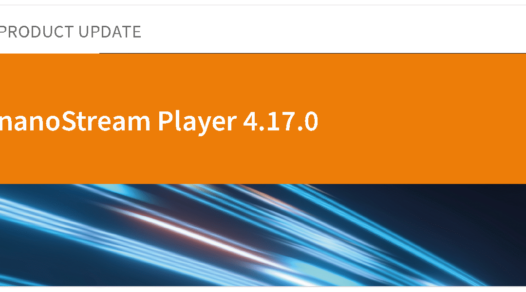 nanoStream Player 4.17.0