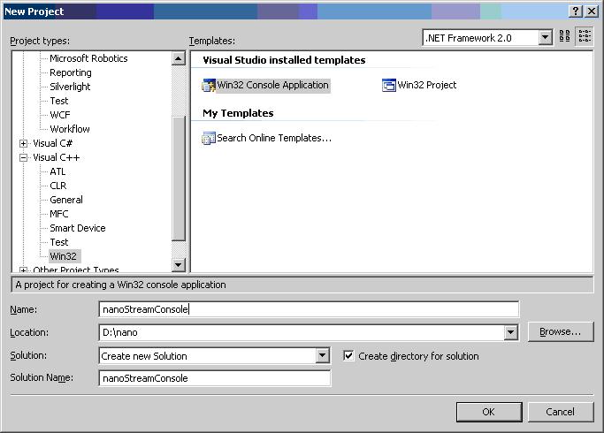 nanoStream Documentation – LiveVideoEncoder-Plugin – Programming with MFC