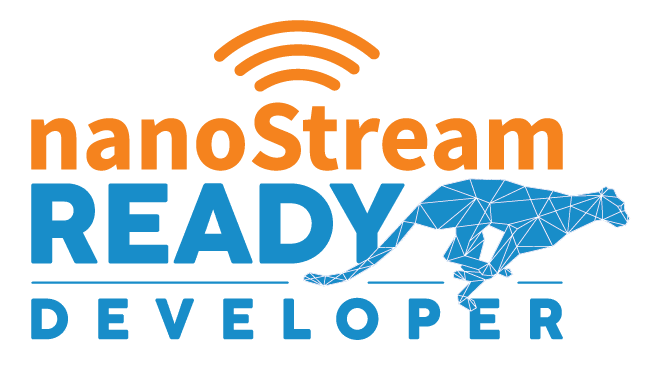 nanoStream Ready Developer Logo