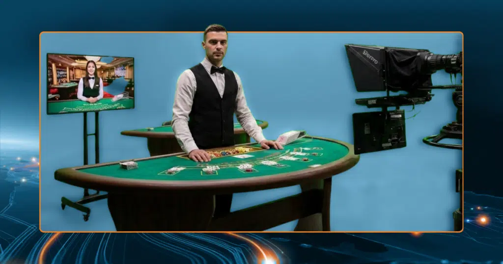 Live casino studio