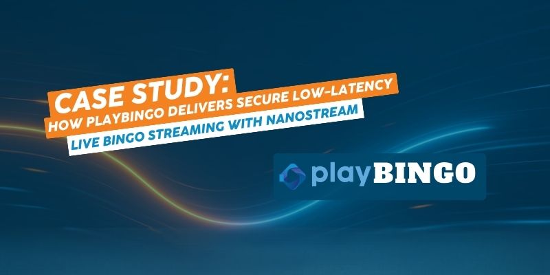 Case Study PlayBingo and nanocosmos