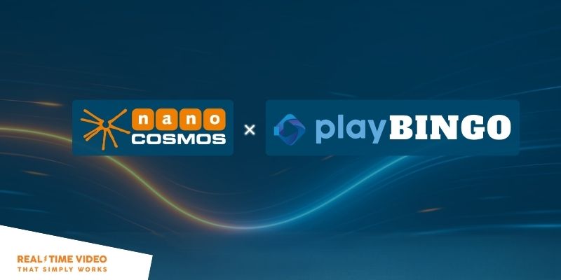 Partnership PlayBingo x nanocosmos