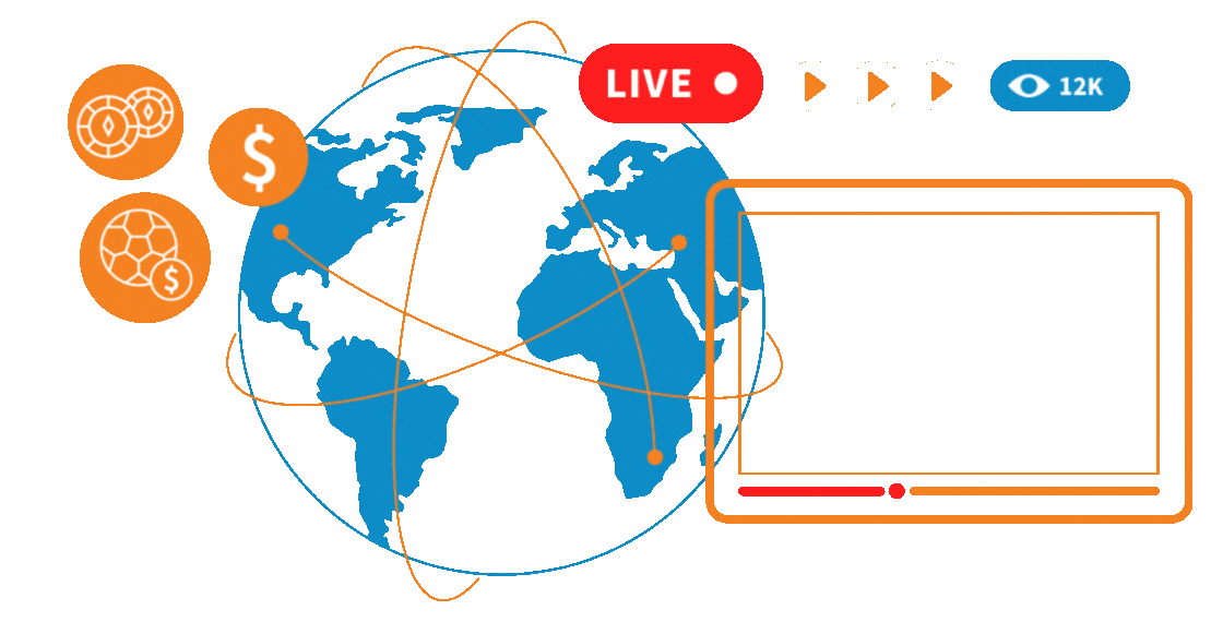 nanocosmos real-time streaming platform — use cases overview