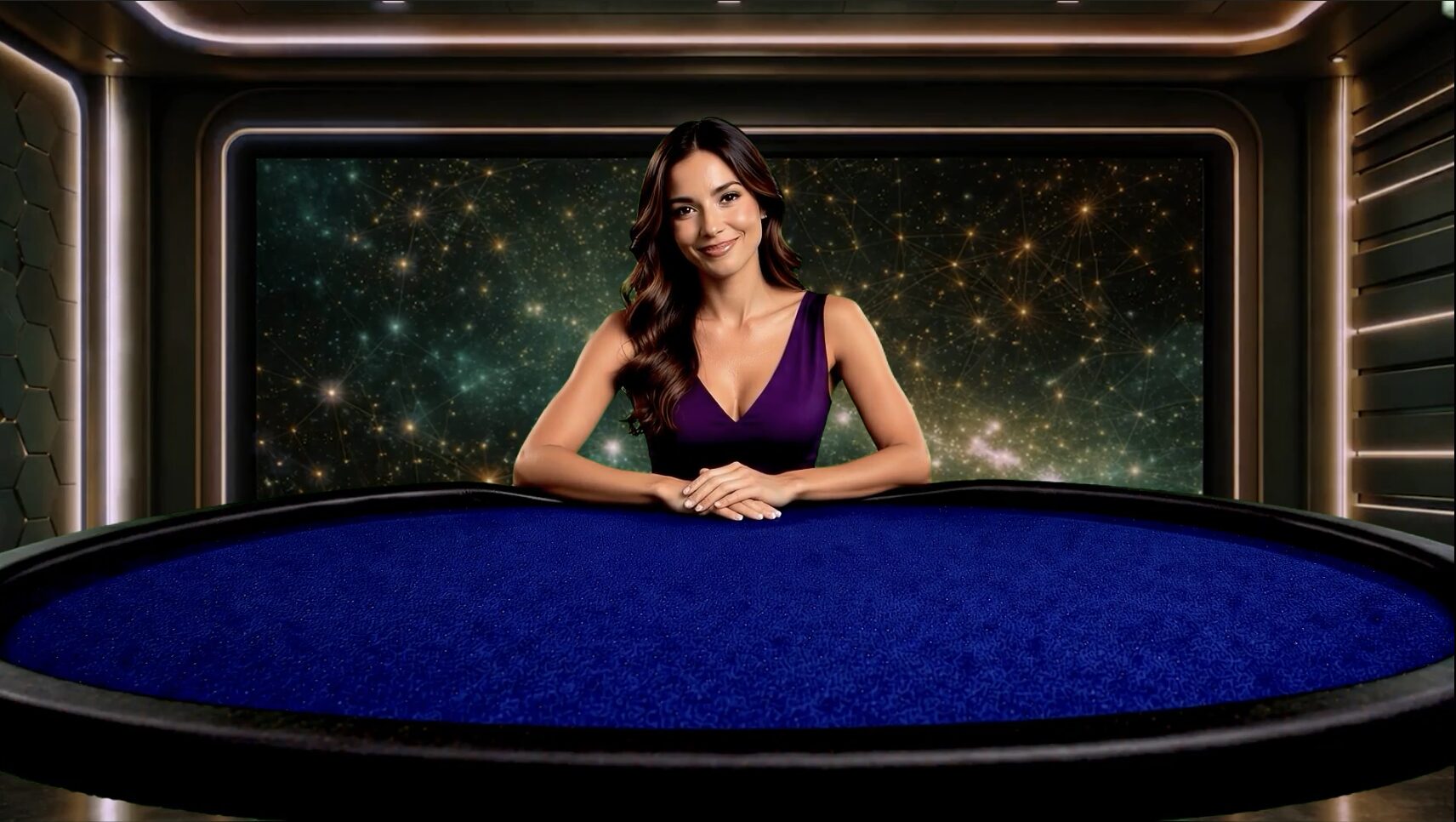 Branded live casino output