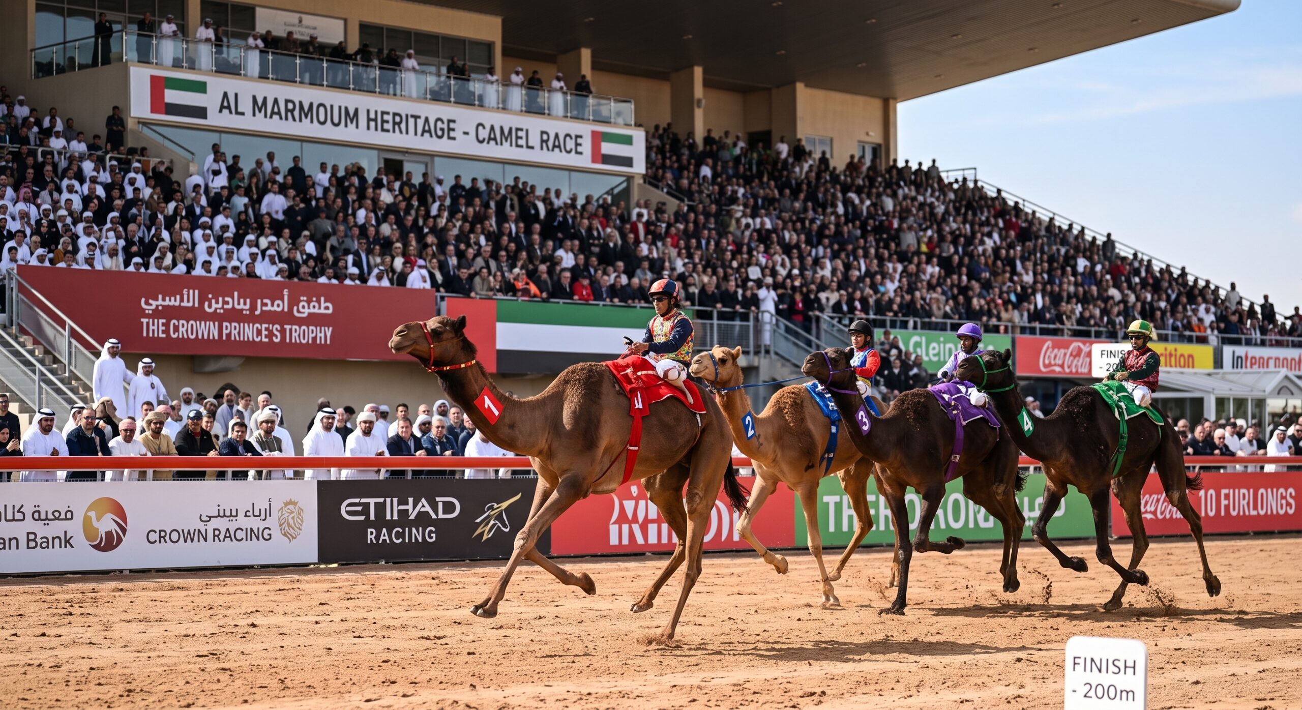 Camel racing