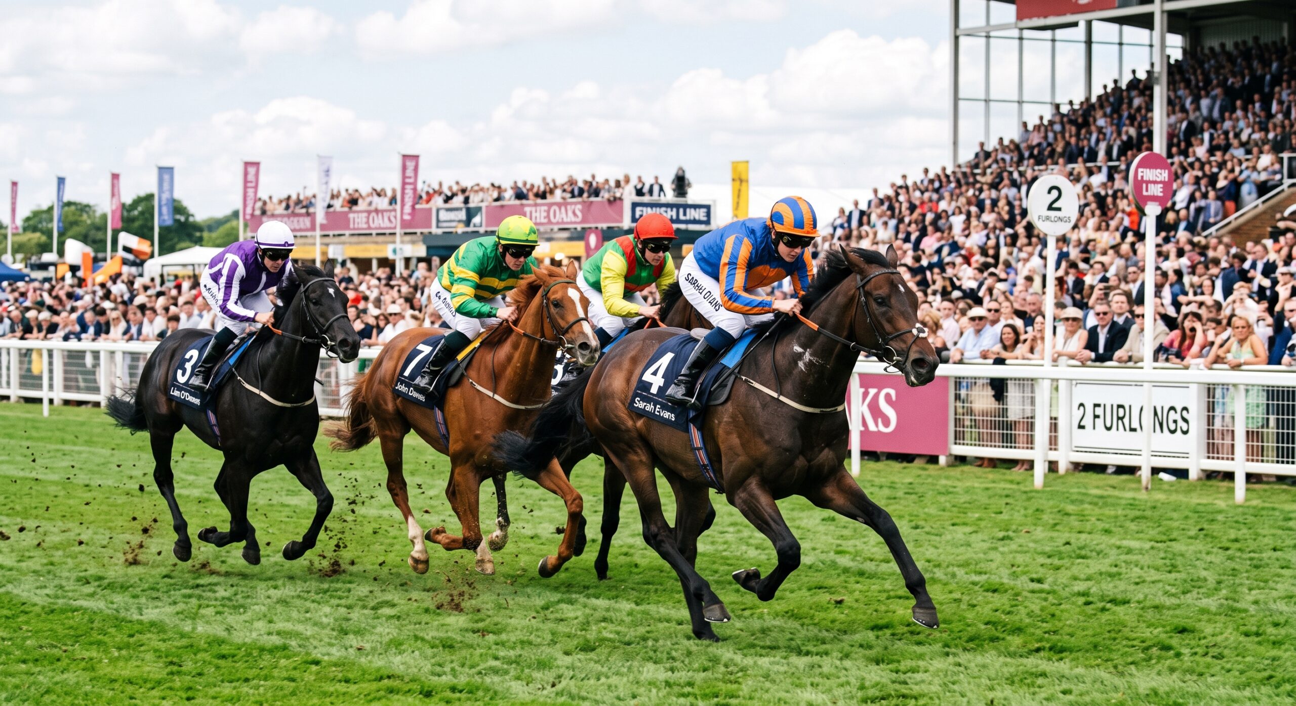 Gallop racing