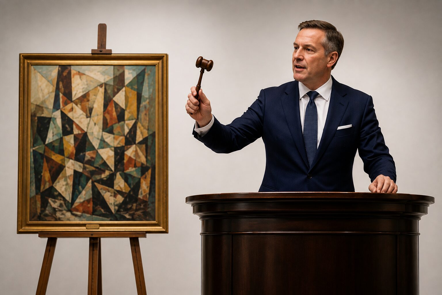 Fine art and collectibles auction