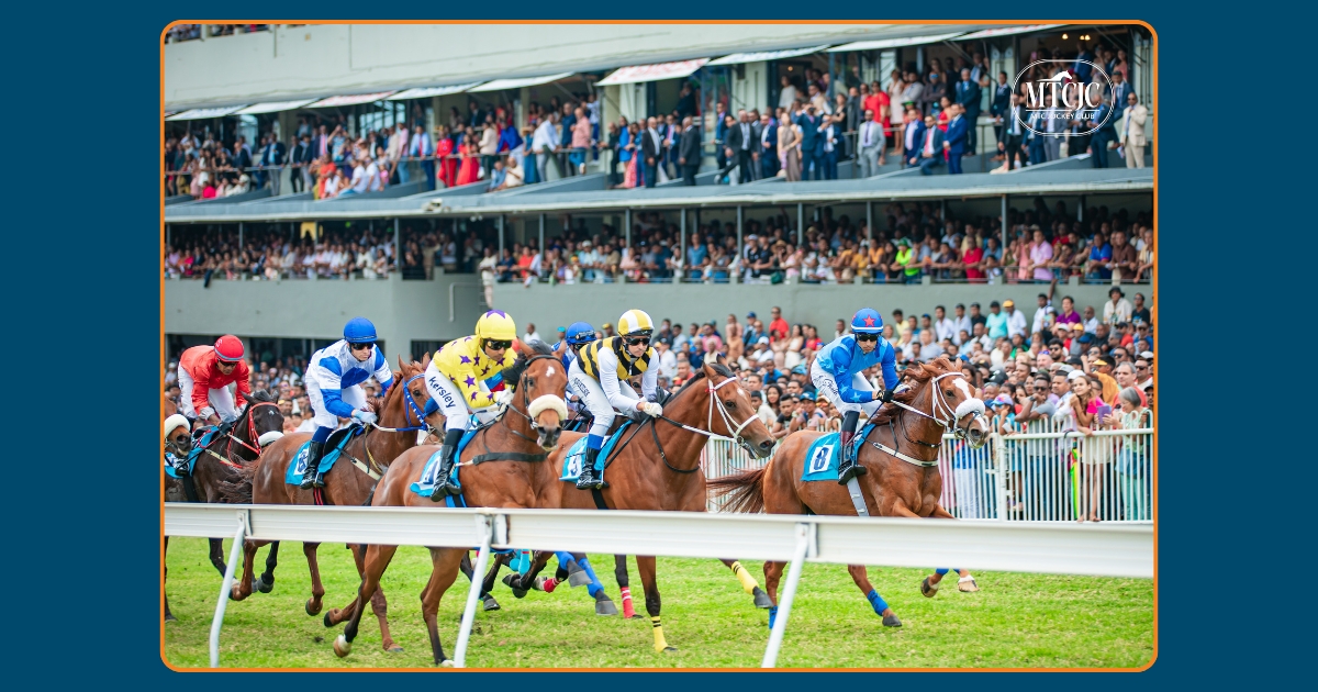 MTC Jockey Club horse racing in the iconic Champ de Mars racecourse in Port Louis