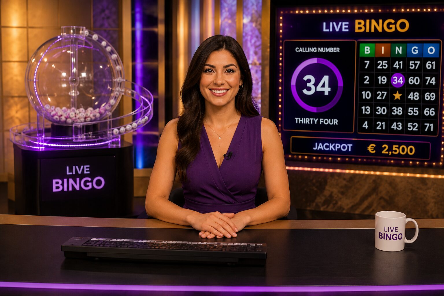 Online bingo streaming