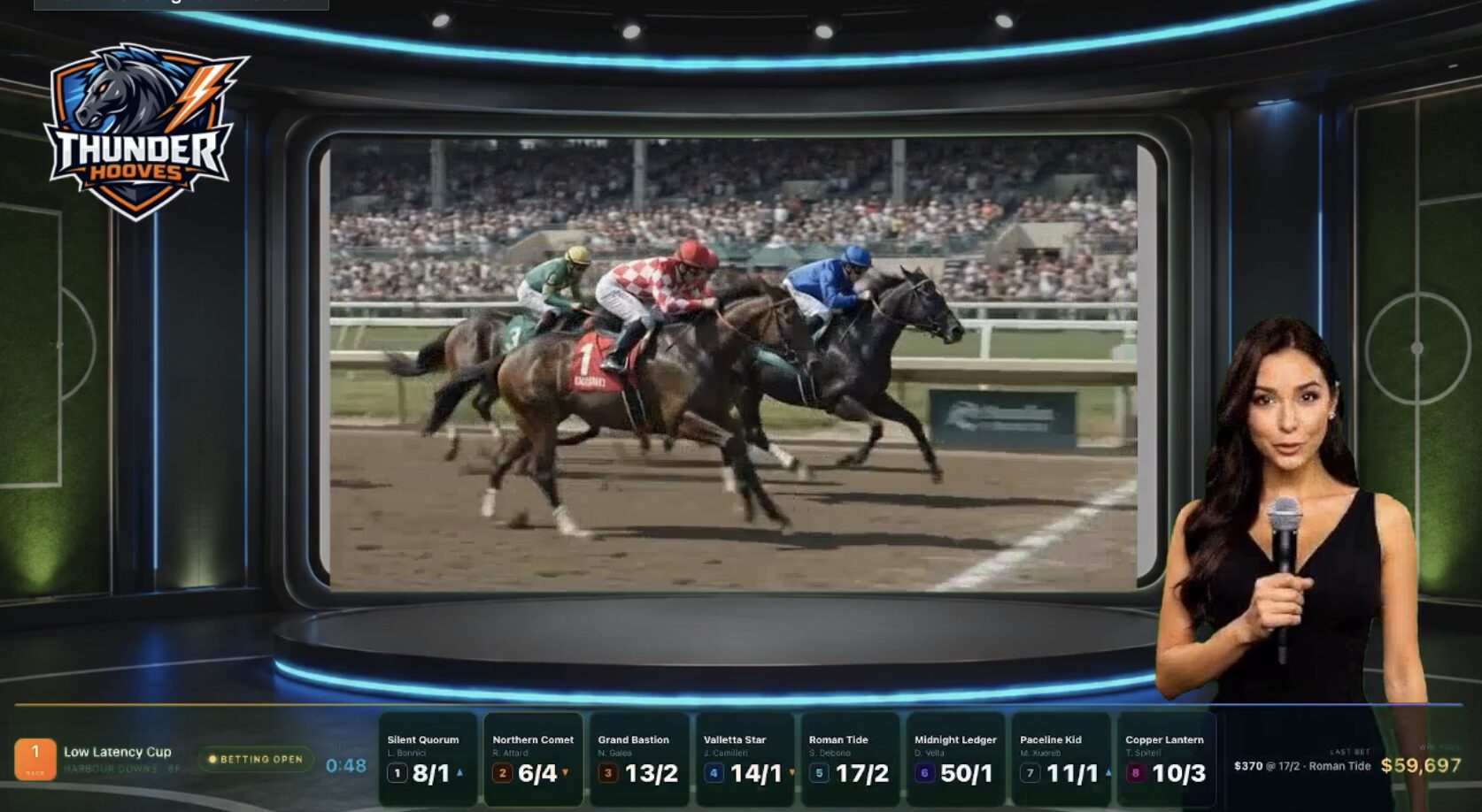 Live commentary and sports betting