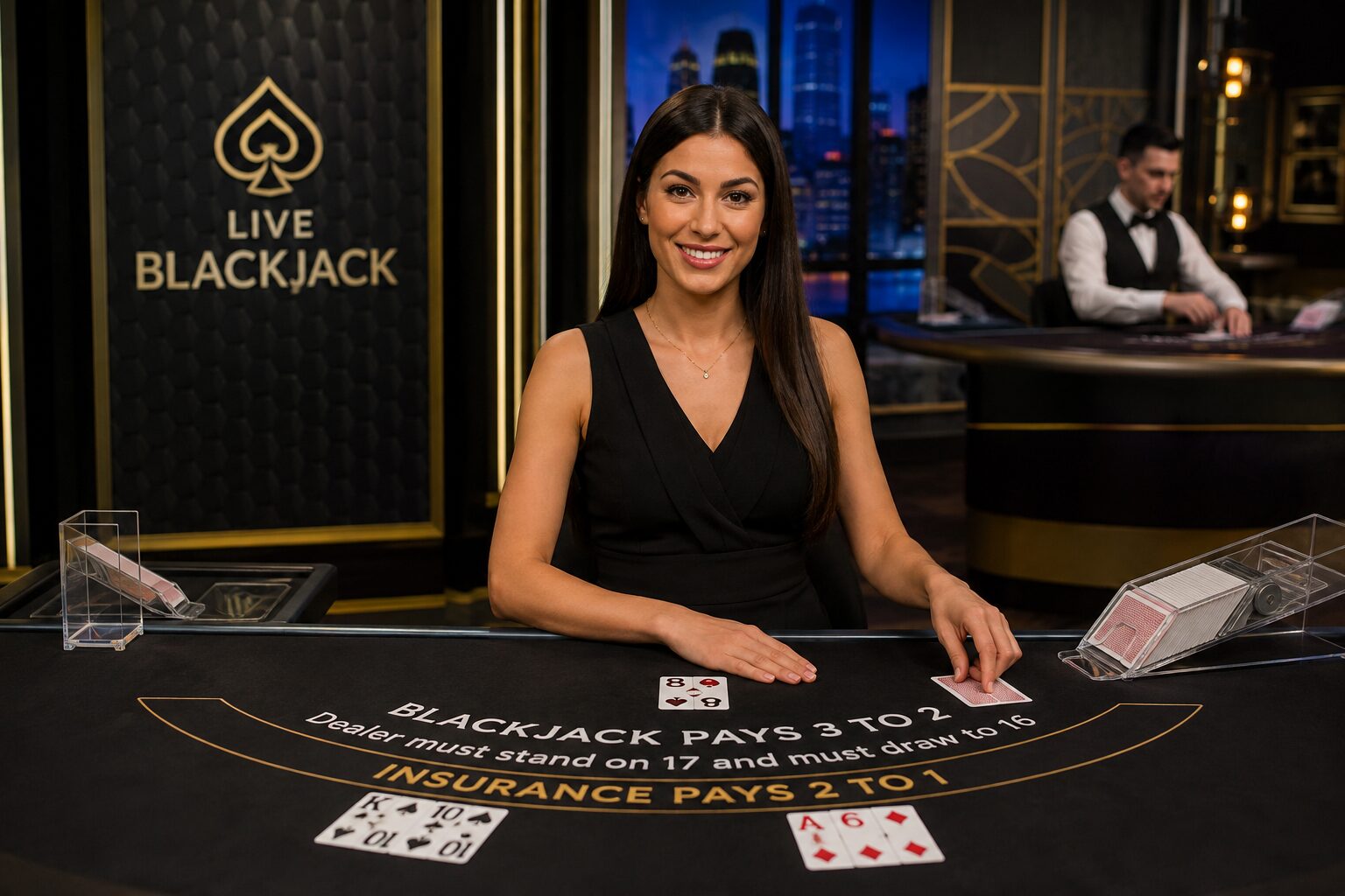 Live dealer and table games streaming
